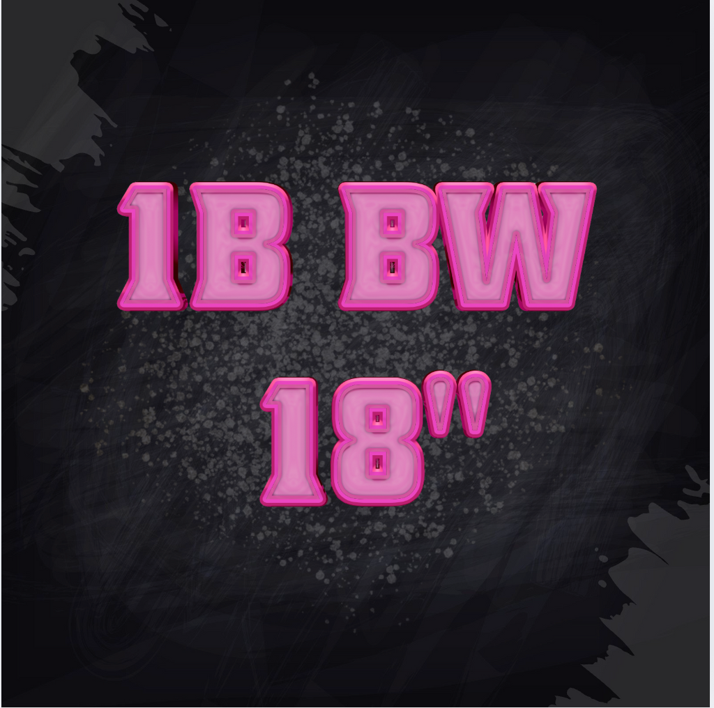 1B BW 18''