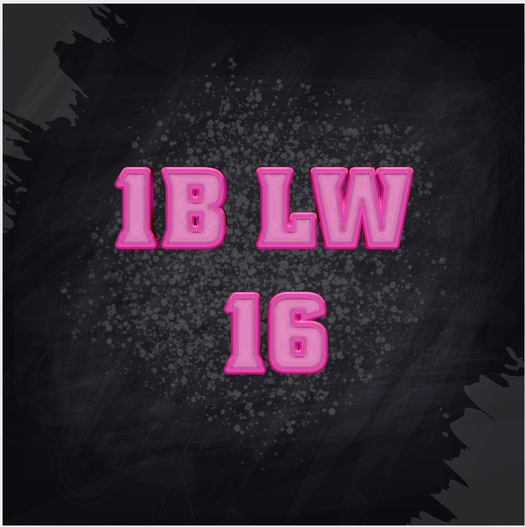1B LW 16"
