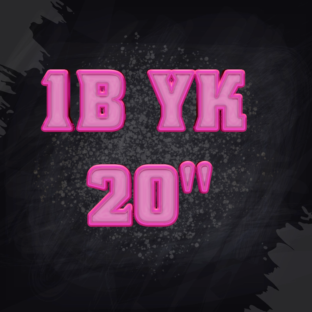 1B YK 20''