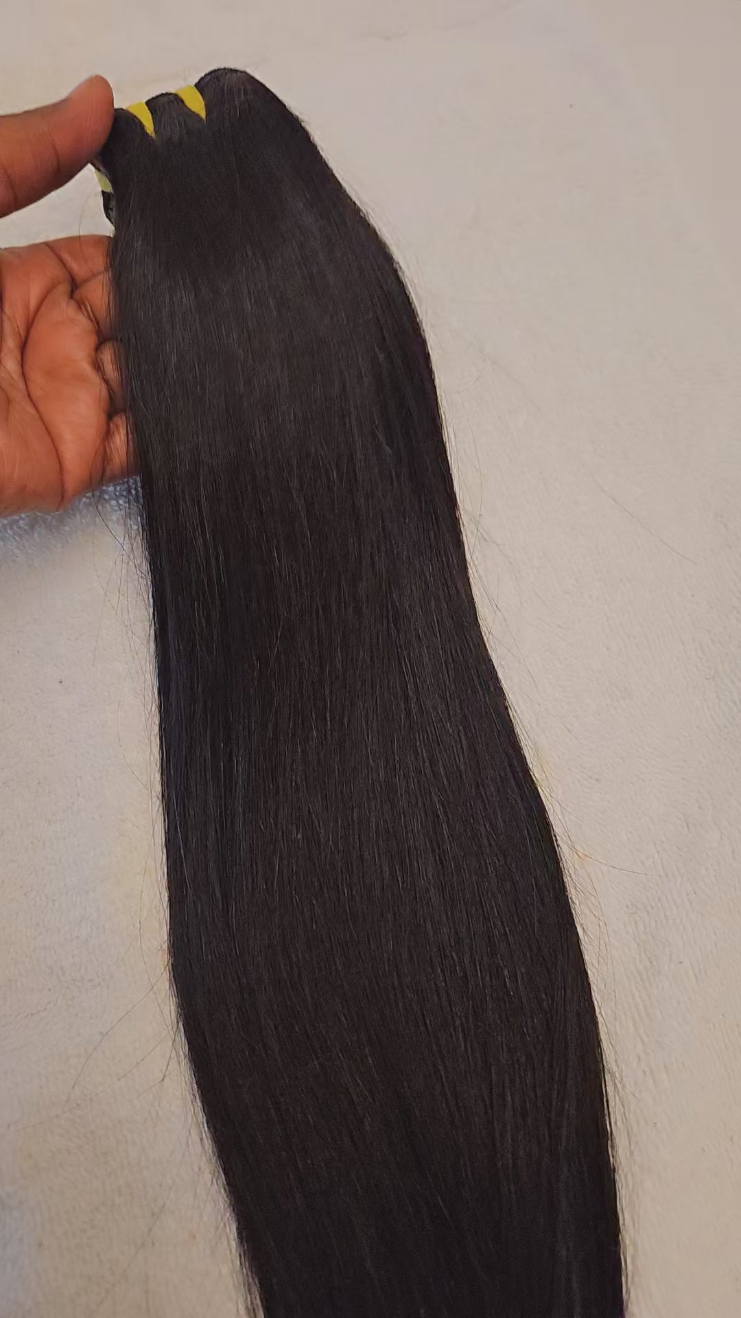Single Bundle – 100% Human Hair Extensions | C&L Luxe Hair